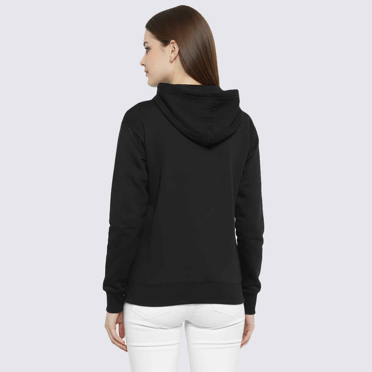 SCOTT INTERNATIONAL Women's Winter Hoodie | 2024-SSL-W-BL | Black - XL