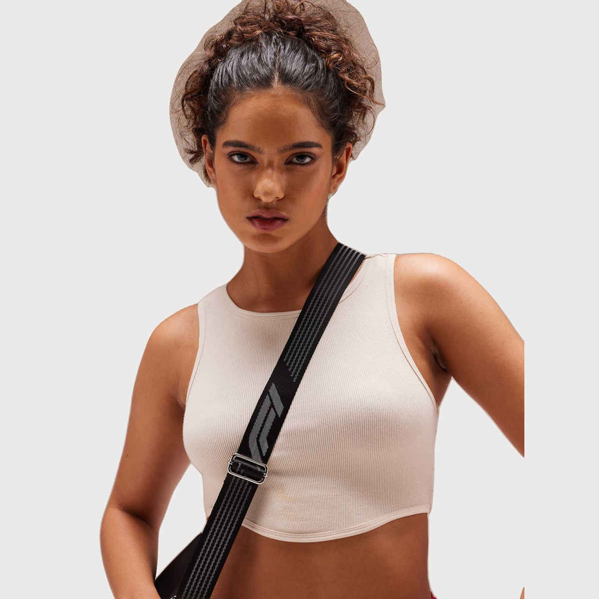 Cava Women's Rib Top All Day | White - XXL