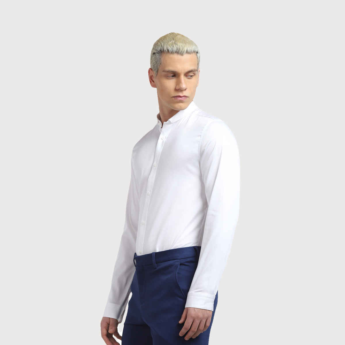 Jack & Jones White Slim Fit Shirt - XL