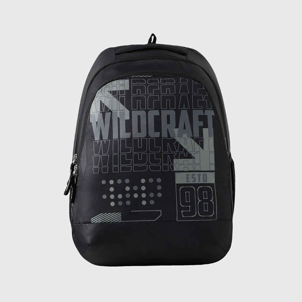 Wildcraft Unisex Polyester 35 L Laptop Backpack | Black