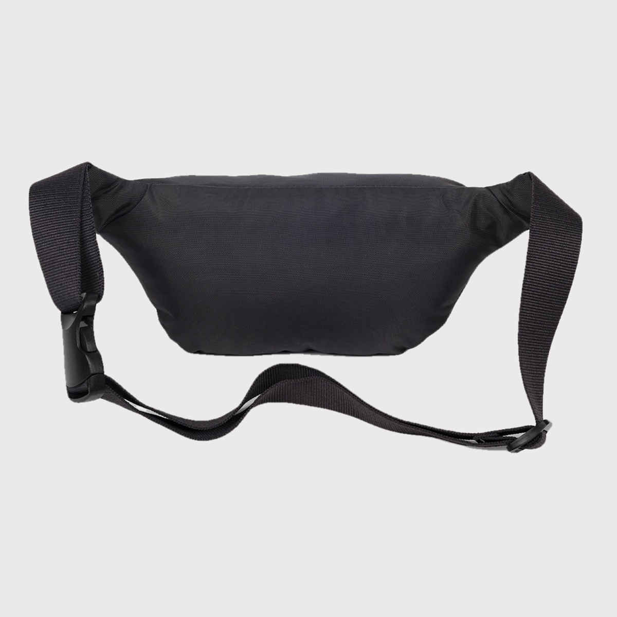 QIPS Unisex Polyester 2 L Waist Bag | Black - Free Size