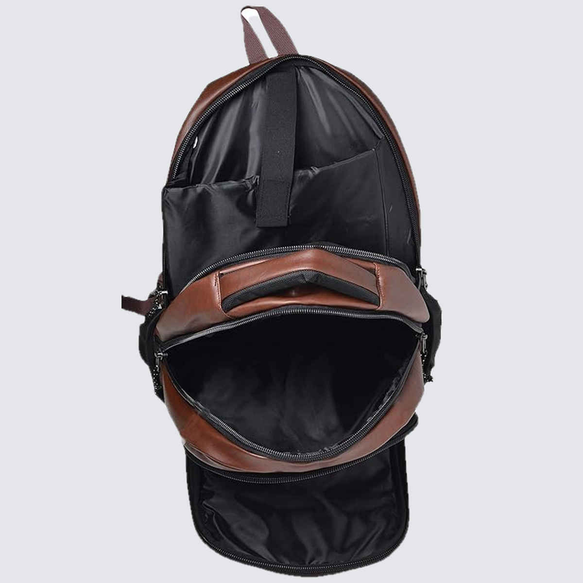 F Gear Unisex Solid Synthetic 32 L Laptop Backpack | Brown - M