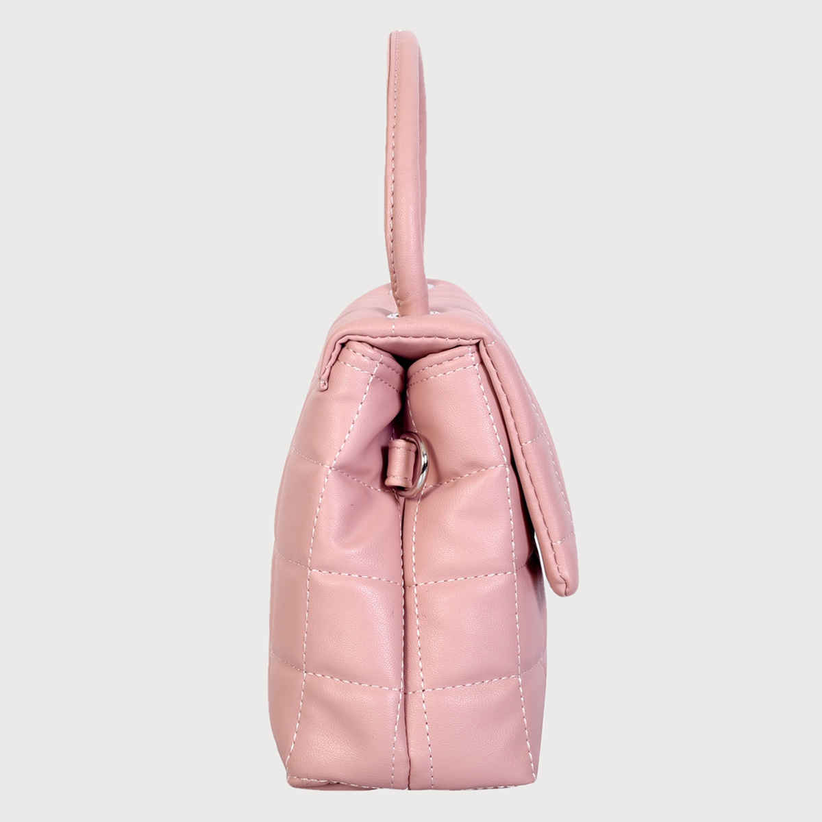 Lino Perros Women's Satchel | LWHB02492 | Pink