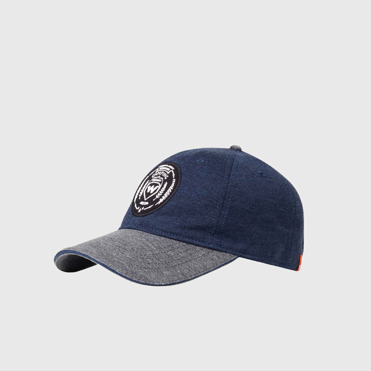 Wildcraft Unisex Solid Polyester Baseball Cap | Blue - Free Size