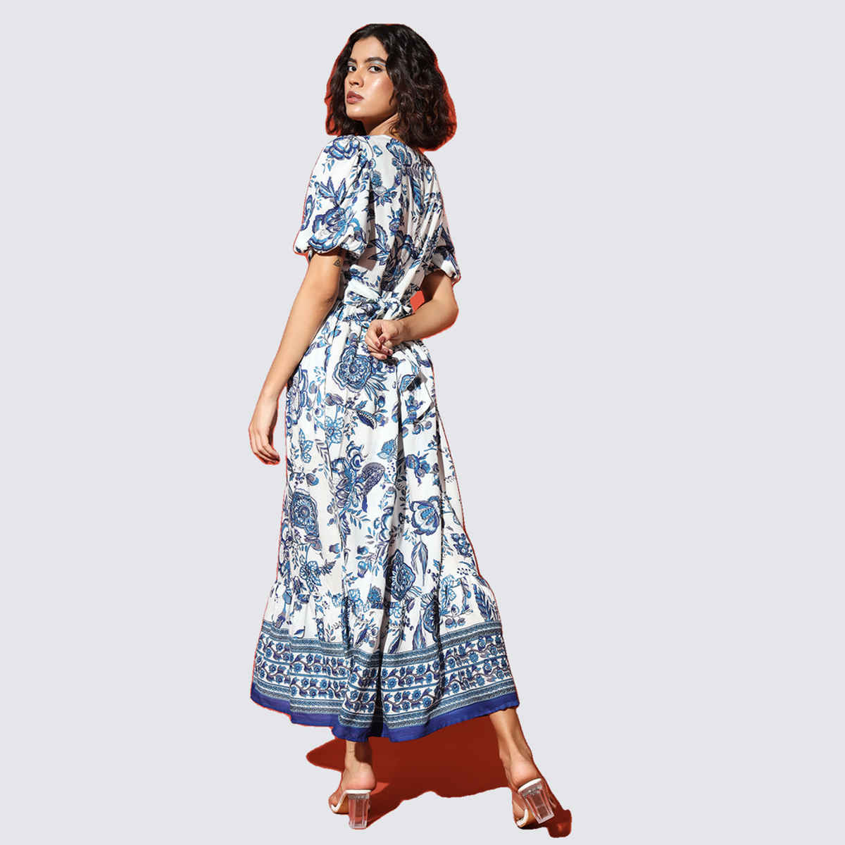 Buy The Dry State Women's Dress | WDRE 1488C 2999 | Blue - S Online ...