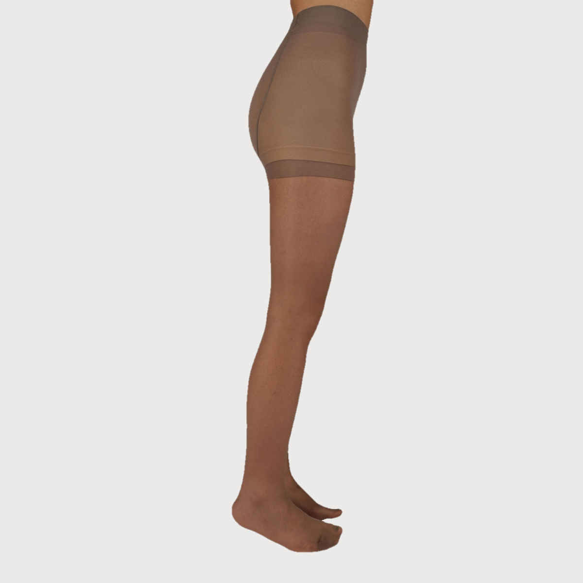 Theater Sheer Moyenne Peau Stockings | Light Brown - Free Size