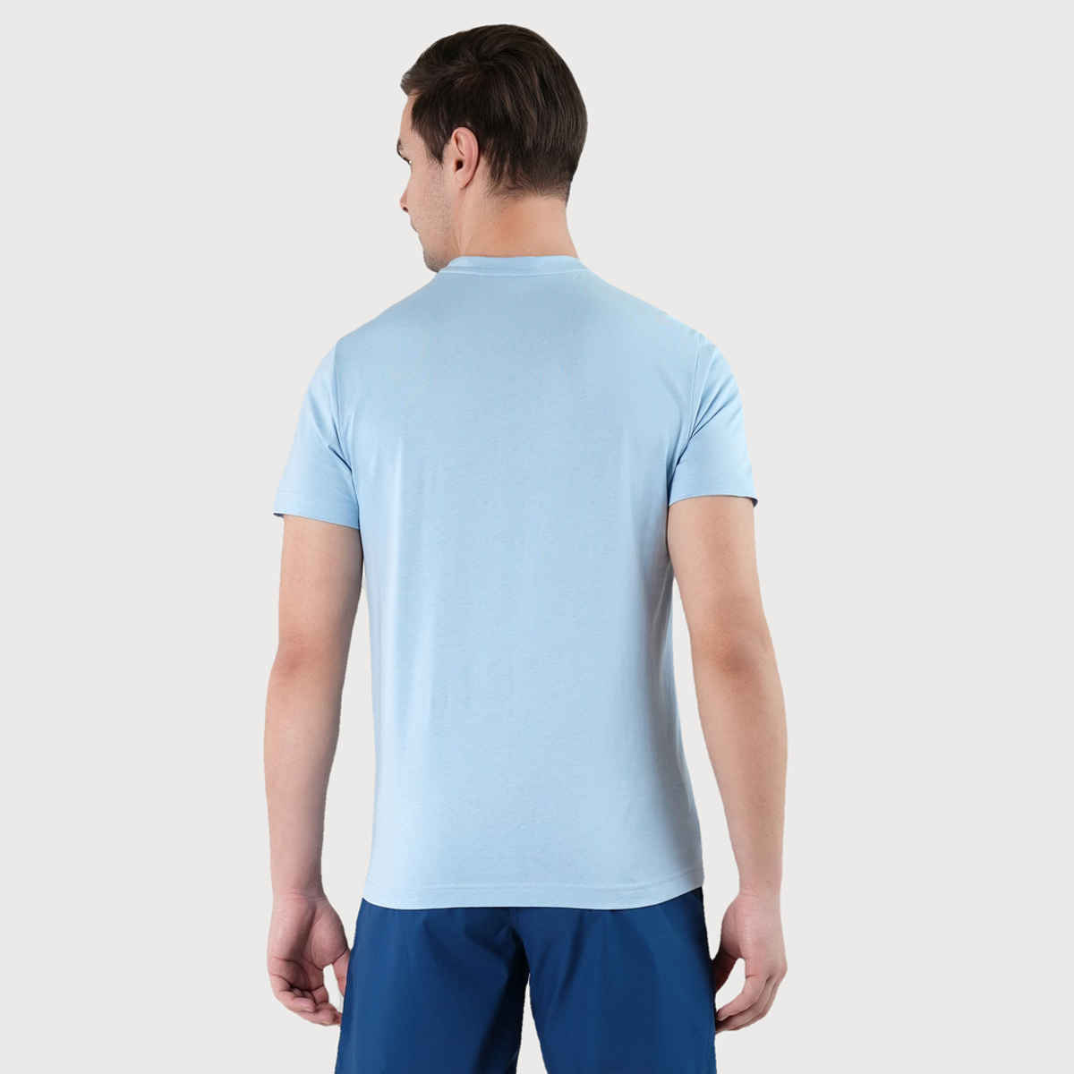 U.S. Polo Assn. Men's Solid T-shirt | Blue - S