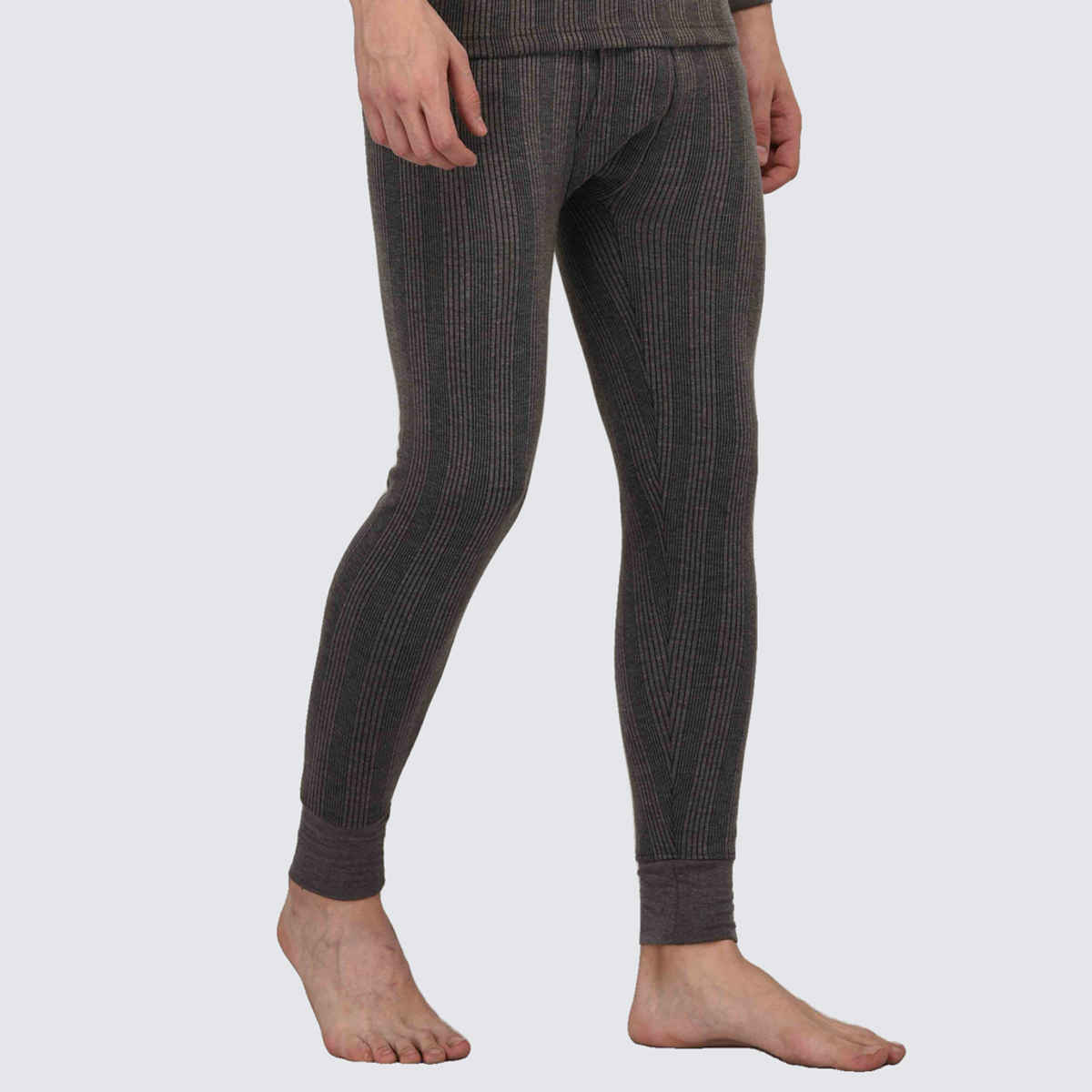 Rupa Torrido Men's Inner Elastic Thermal Trouser | 7001 | Dark Grey - 85