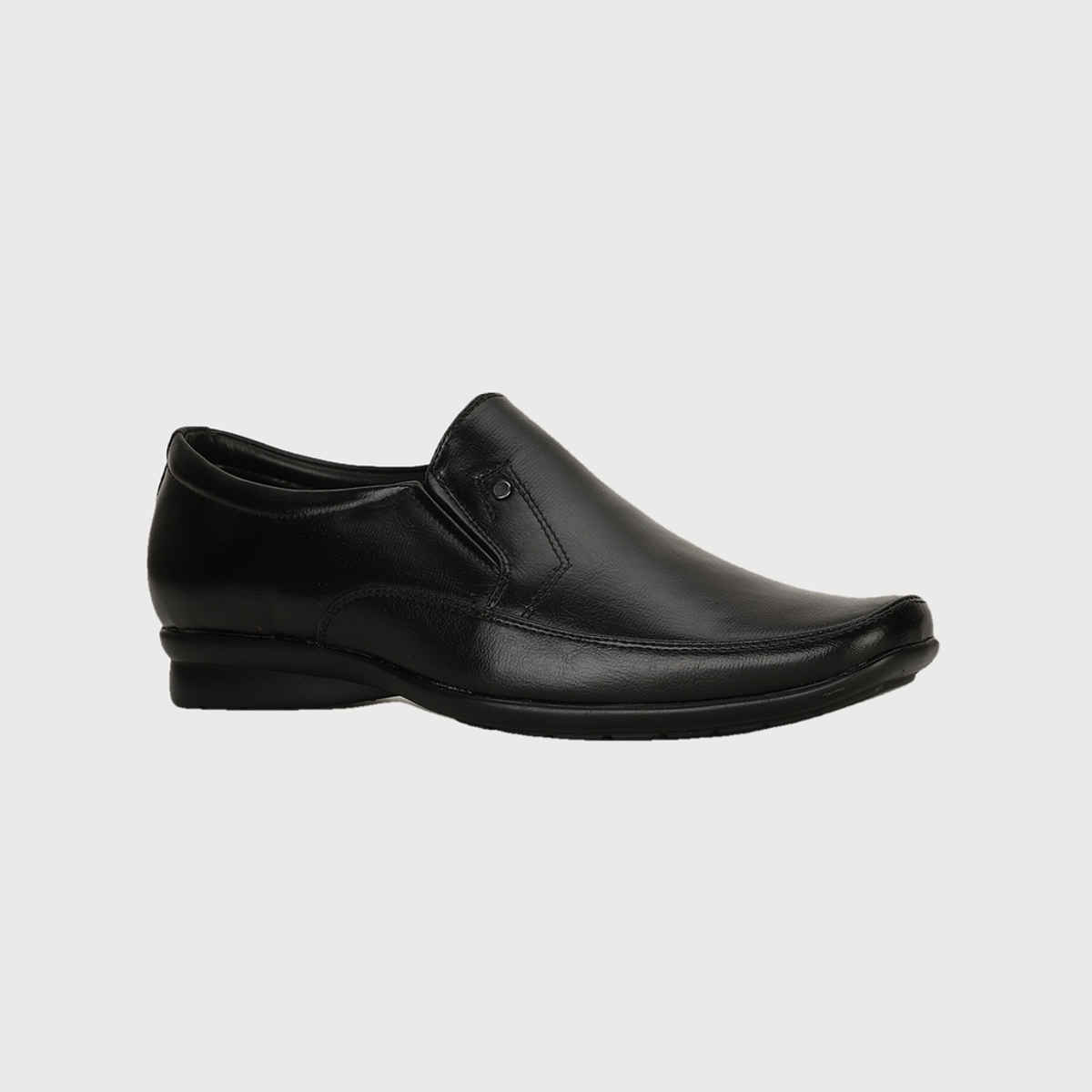 Bata Black Slip On Formal Shoes For Men | 10 UK