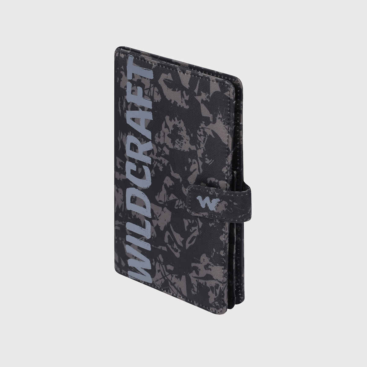 Wildcraft Unisex Camouflage Faux Leather Passport Holder | Camo - L
