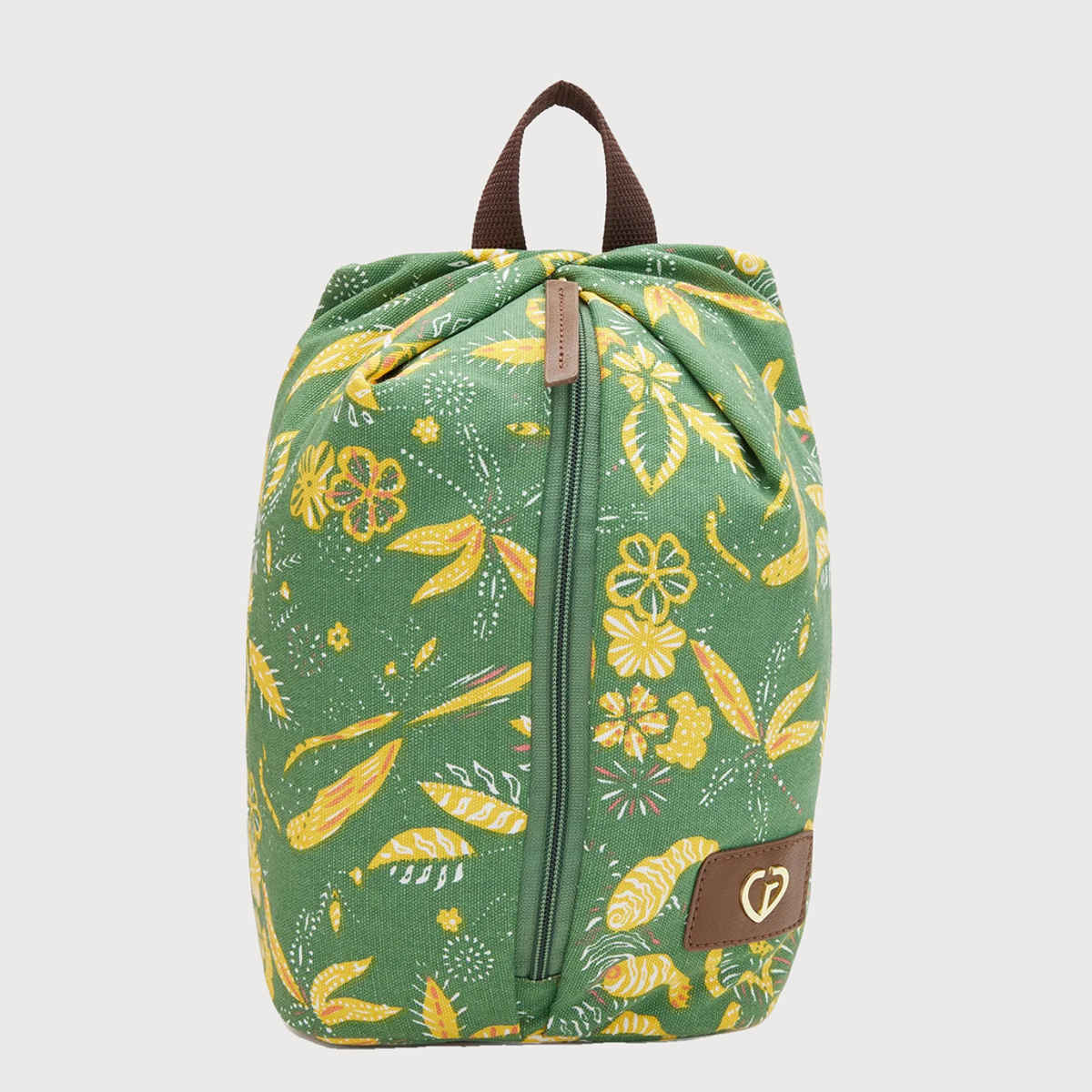 Caprese Women's Hazel Backpack | Olive - Small