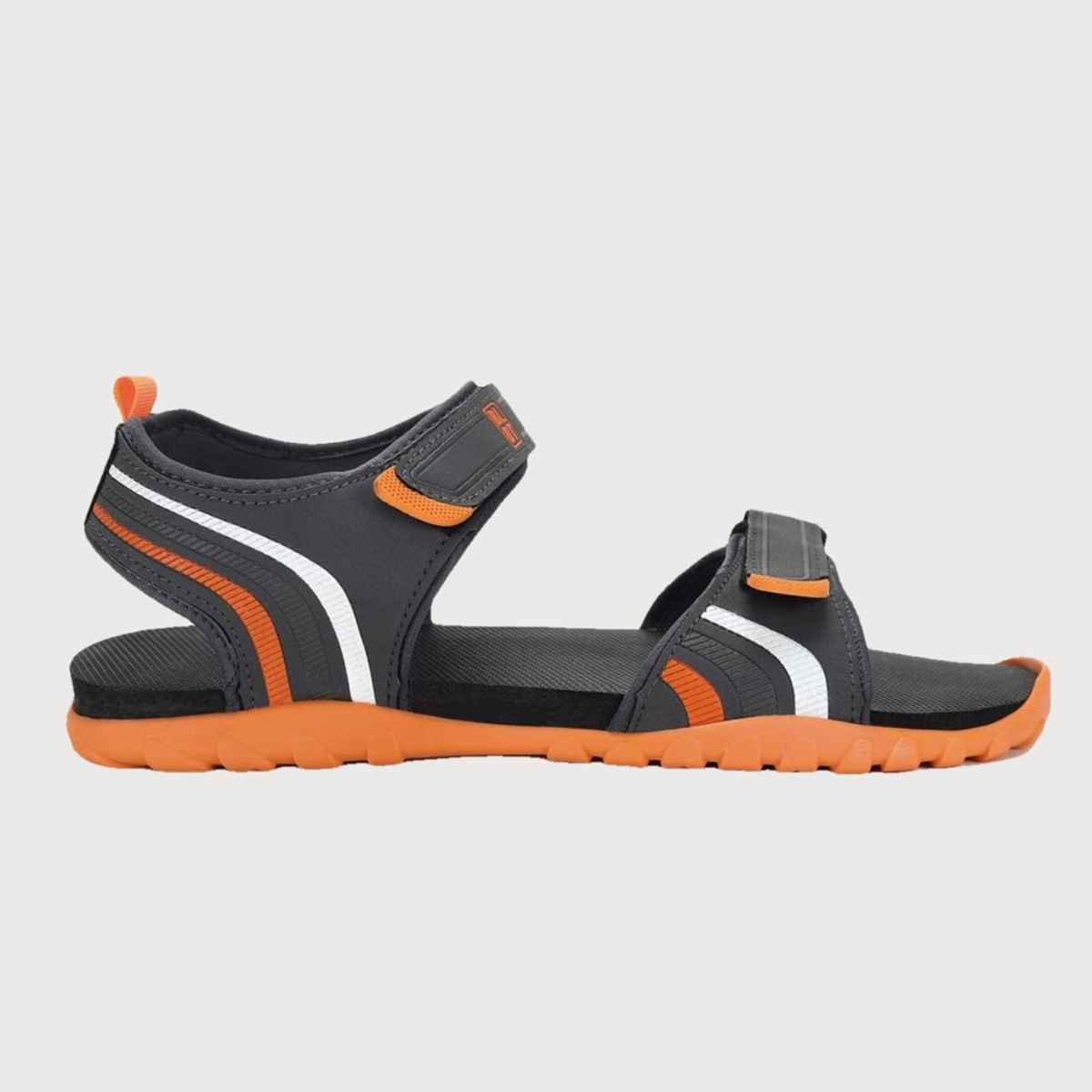 Paragon Men's Grey Tpr Sandals K1423G UK 9