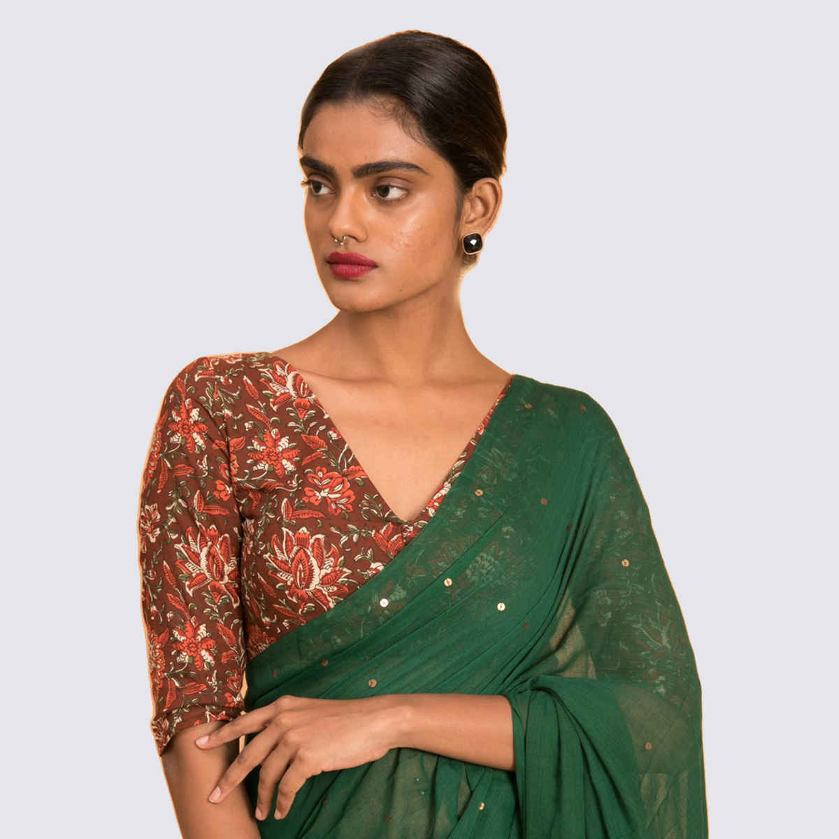 Suta White Pure Cotton Saree