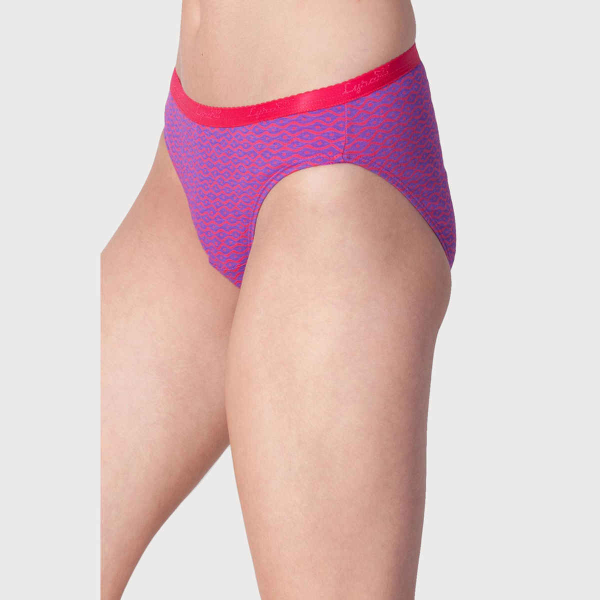 Lyra Women's Bikini Panty Printed | L