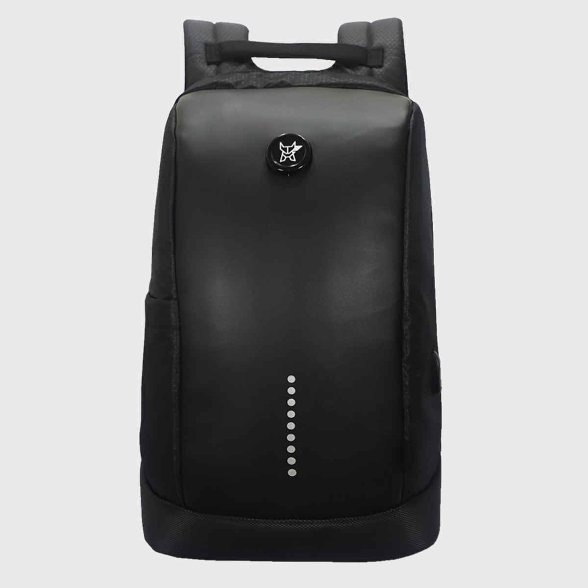 Arctic Fox Unisex Polyester 23 L Laptop Backpack | Black - 15.5 Inches