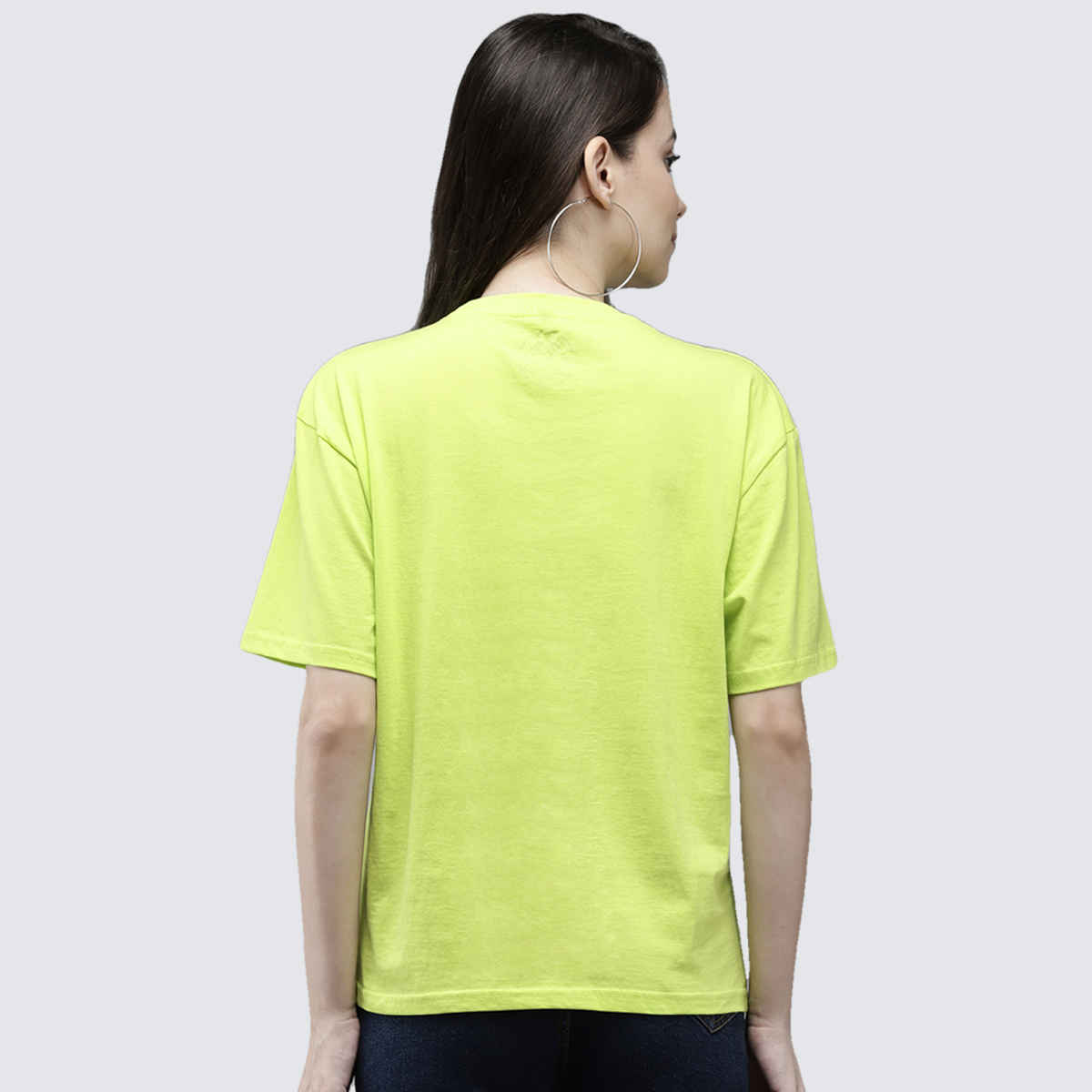 The Dry State Women's T-Shirt | WTSH 942A 1399 | Light Green - XL
