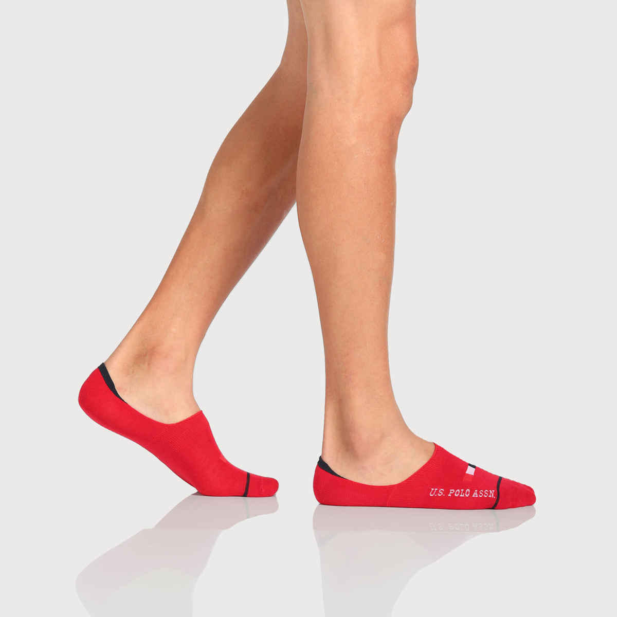 U.S. Polo Assn. | Socks Pack of 3 | ES001 | Red, White and Navy