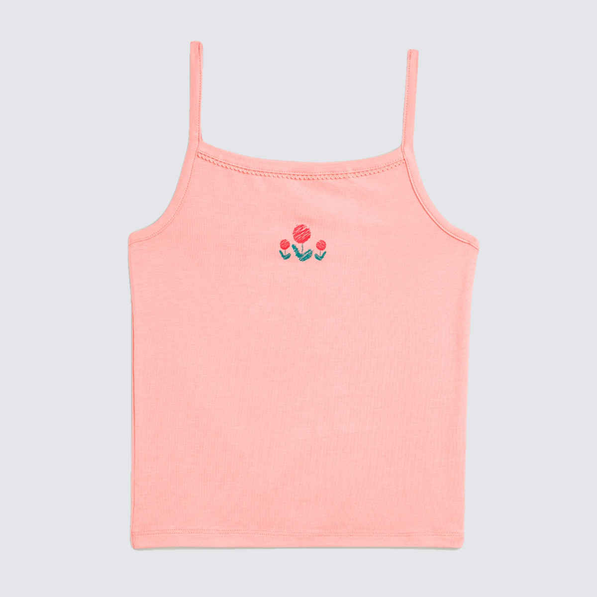 XY Life Slips for Girls, Tencel Modal, Antimicrobial - Dark Pink+Frost Pink | 13-14Y| Pack Of 2