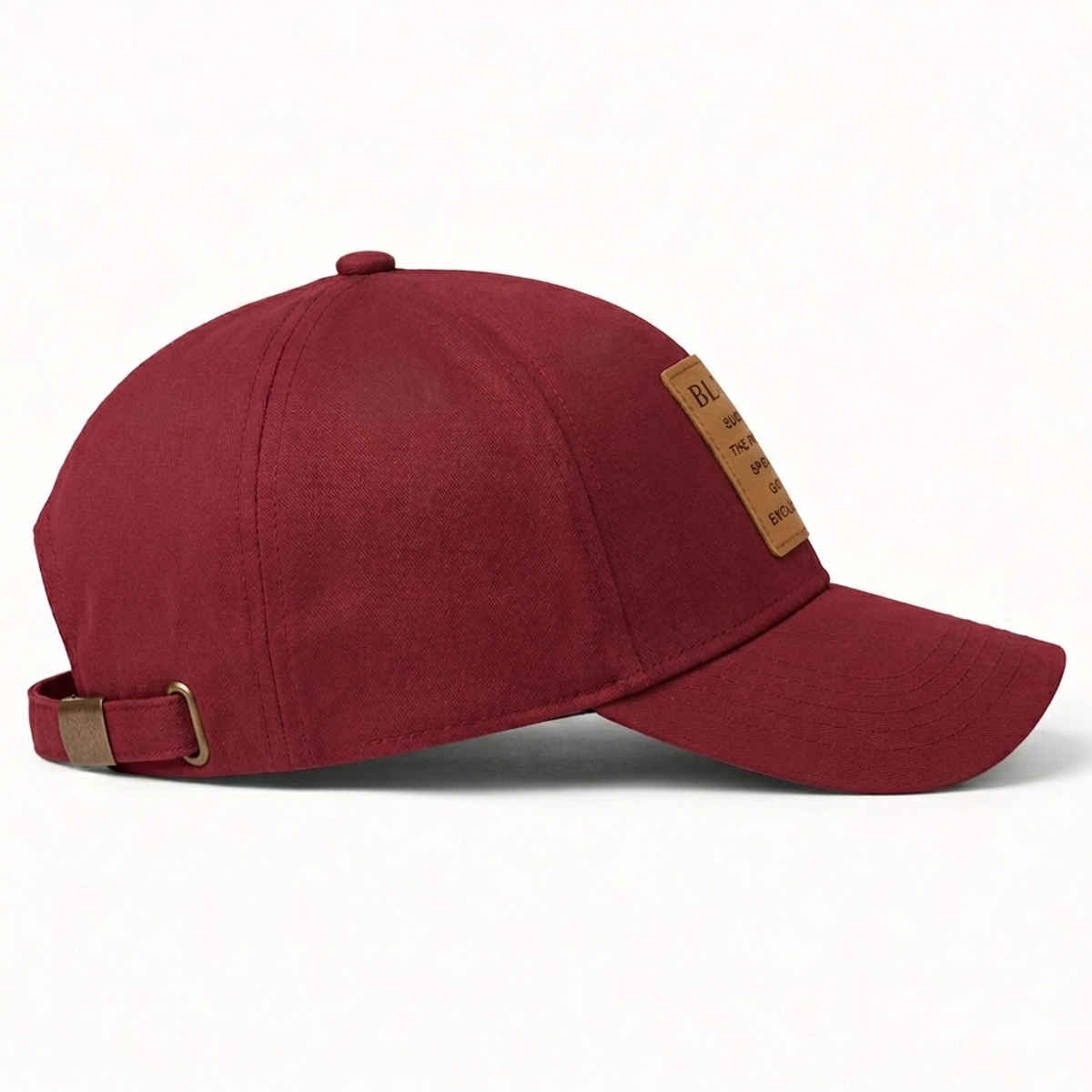 Blynk Solid Baseball Cap | Maroon
