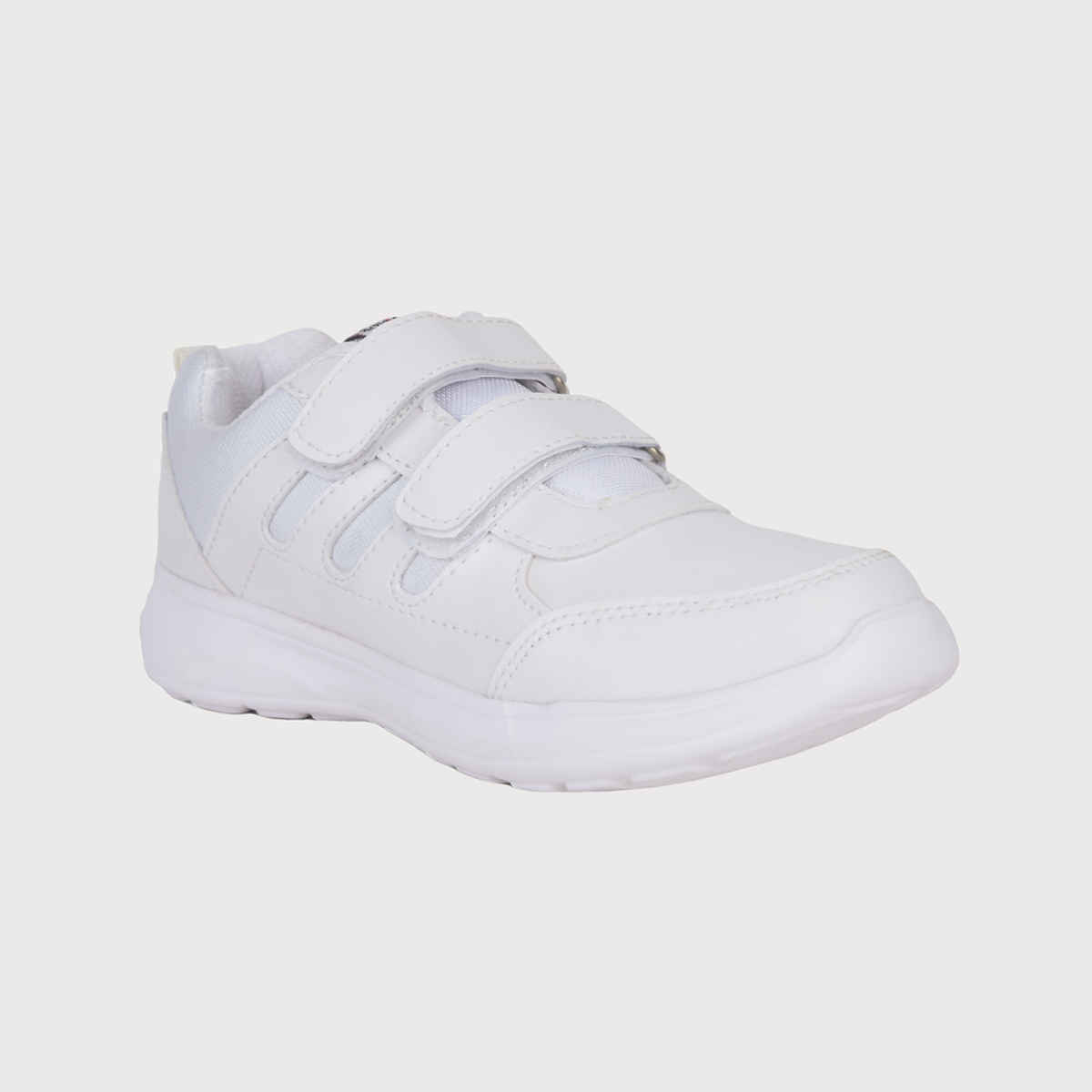 Action Kids School Shoes | AGT-52 | White - UK 4