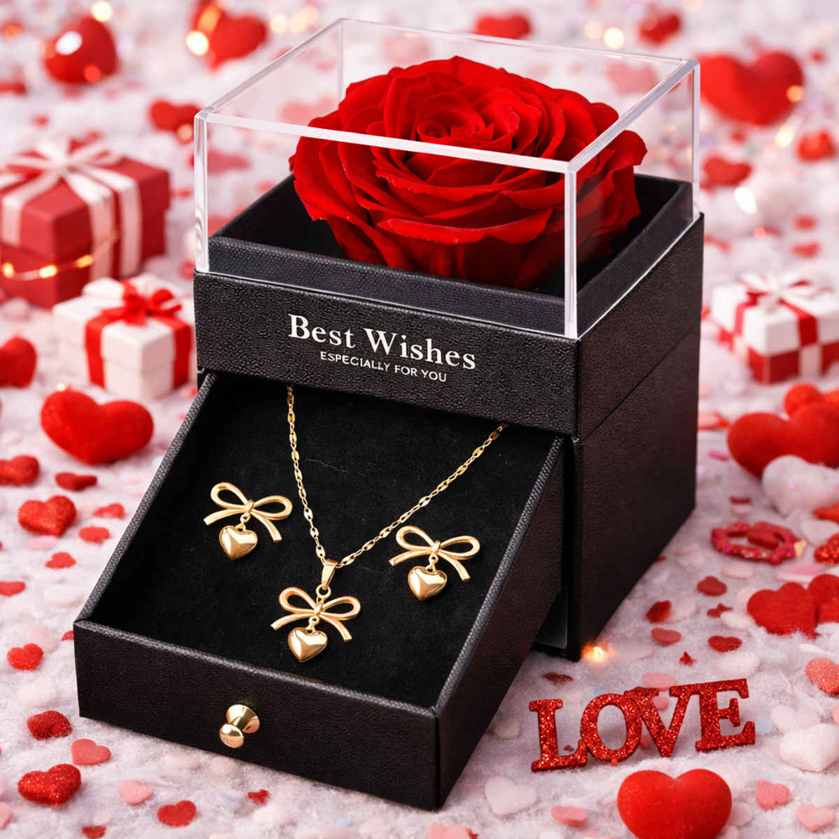 Beautynx Heart Touch Jewellery Gift | BNX-GF-00080
