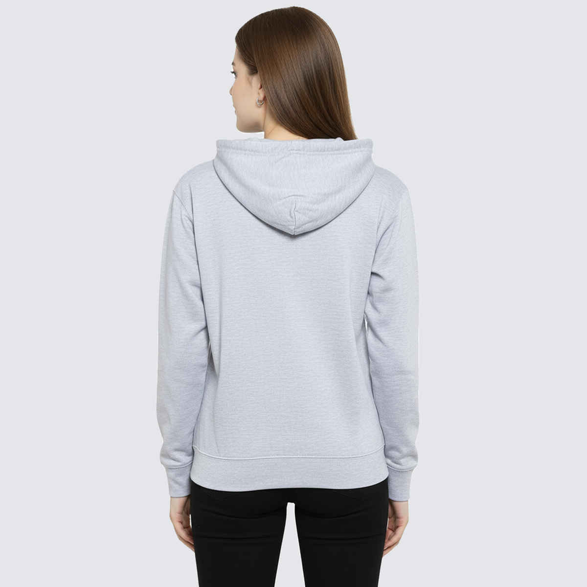 SCOTT INTERNATIONAL Women's Winter Hoodie | 2024-SSL-W-GR | Grey - S
