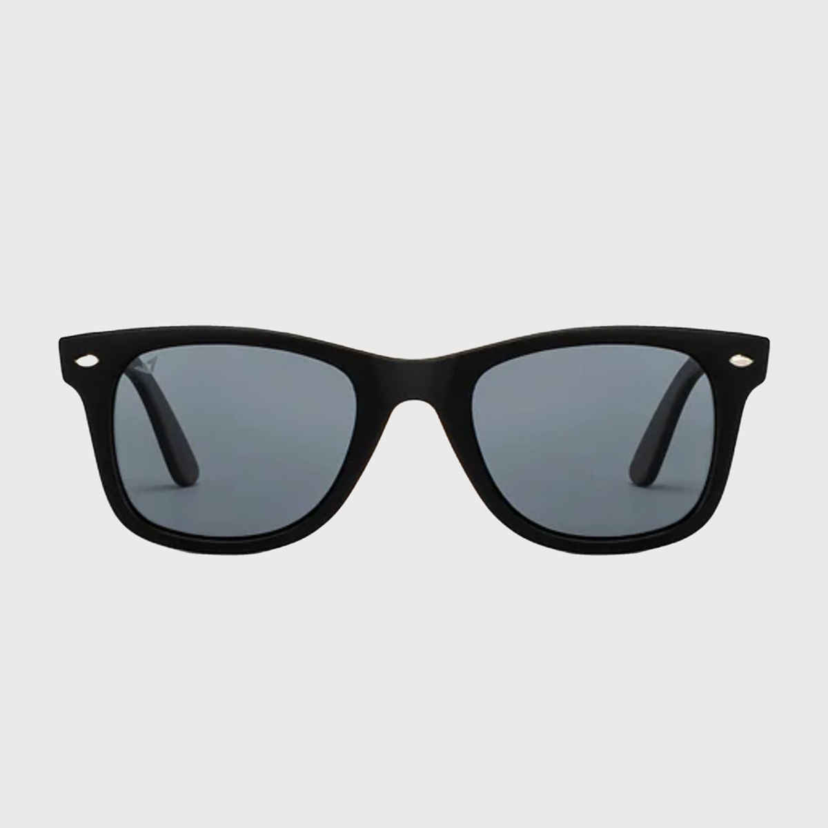 Vincent Chase By Lenskart Unisex Polycarbonate Wayfarer Sunglasses | Black - L