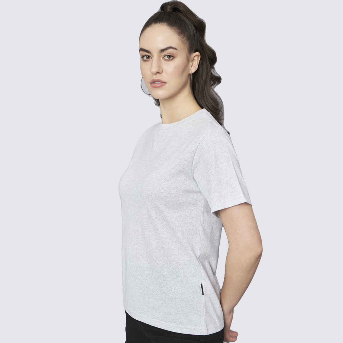 The Dry State Women's White T-shirts & WTSH | 1533A | M
