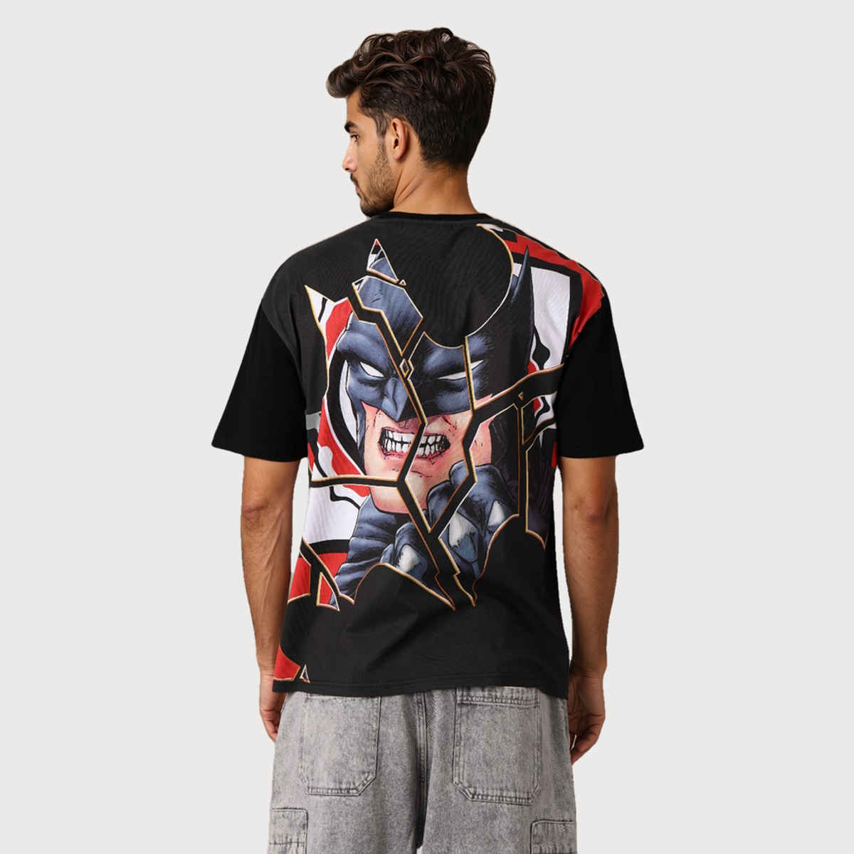 The Indian Garage Co Men's Character Casual T-Shirt | Black - M