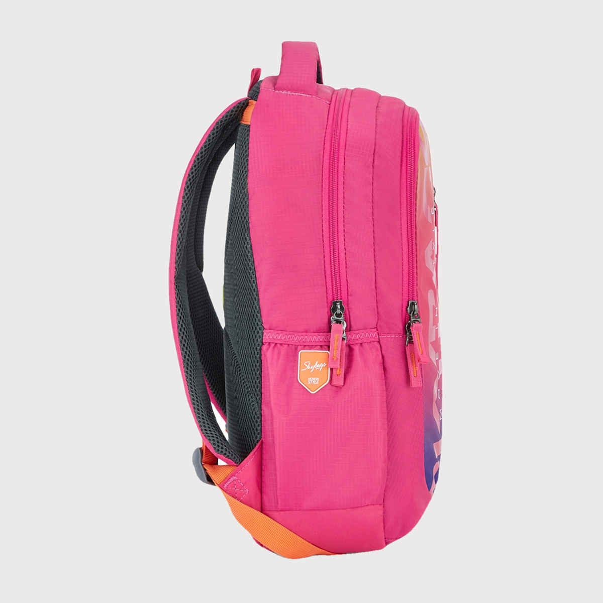 Skybags Unisex Polyester 22 L Backpack | Pink
