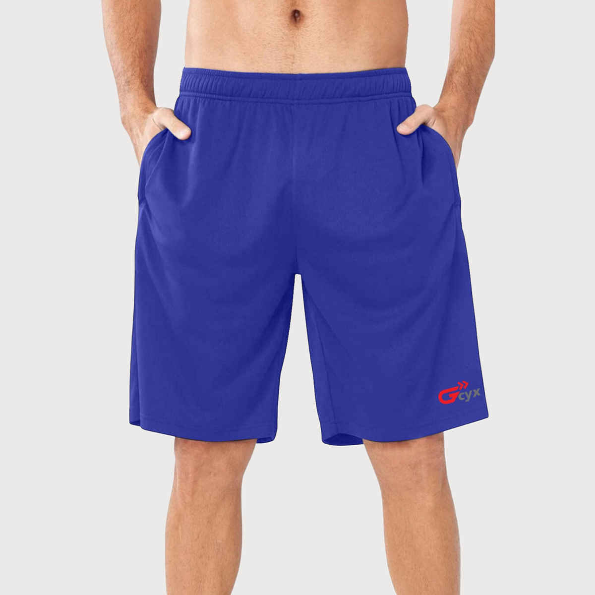 Gcyx Men s Pop Shorts | Shorts Blue Pop | XXL
