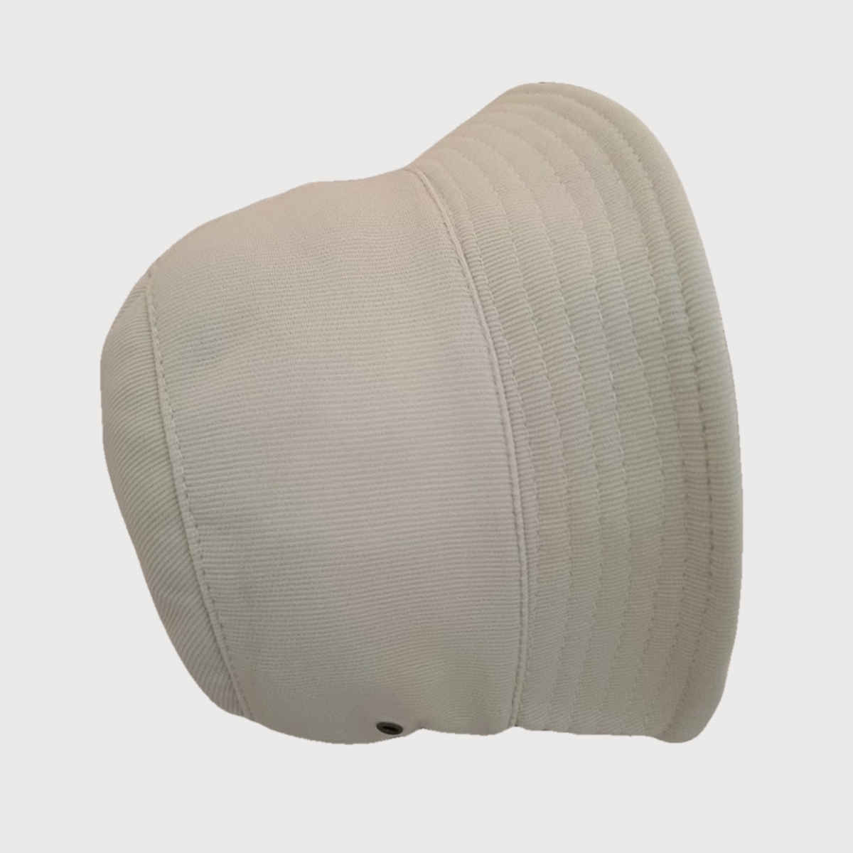 Gullak Unisex Solid Cotton Fishing Hat | Beige - One Size