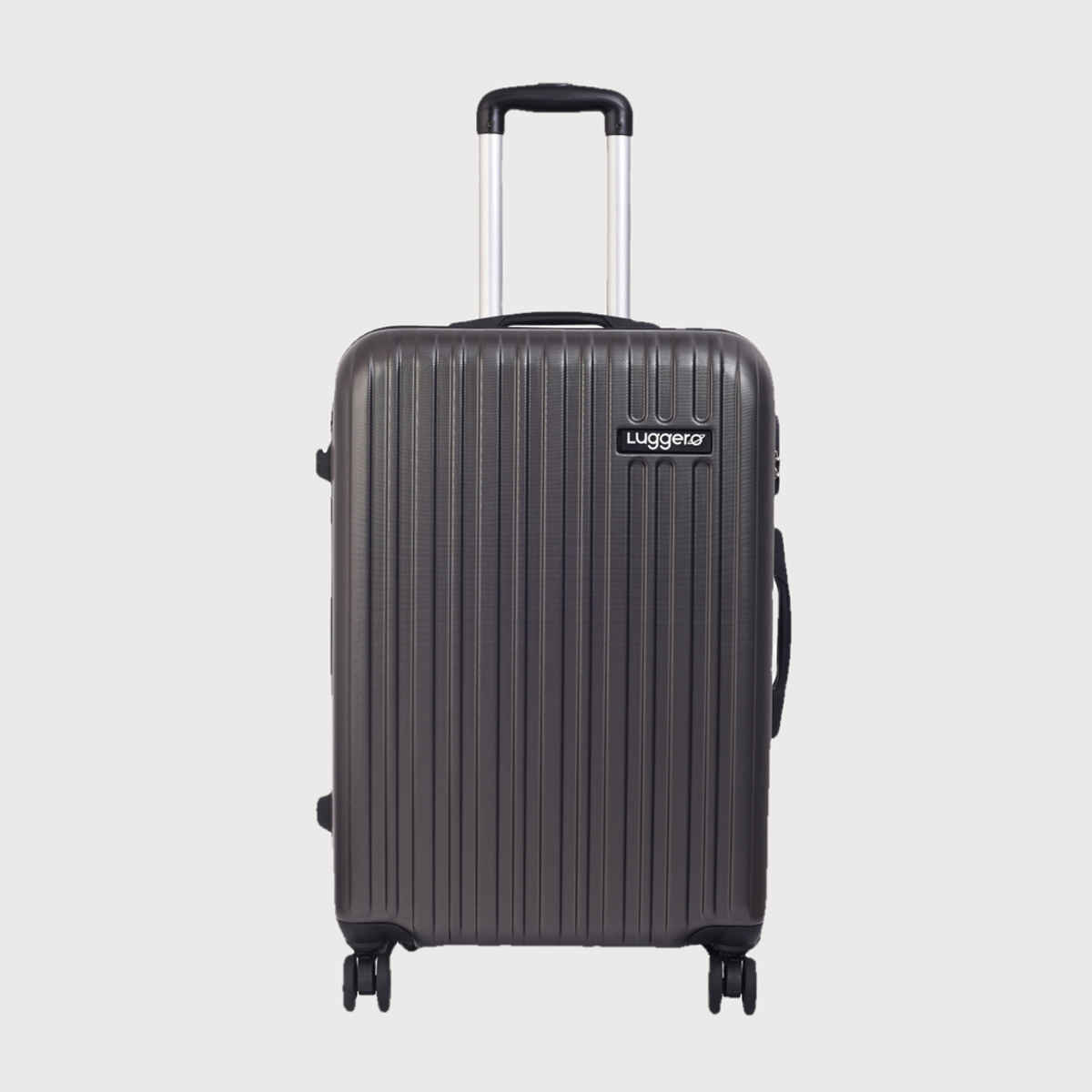 Luggero Classic Trolley Bag | Dark Grey - M