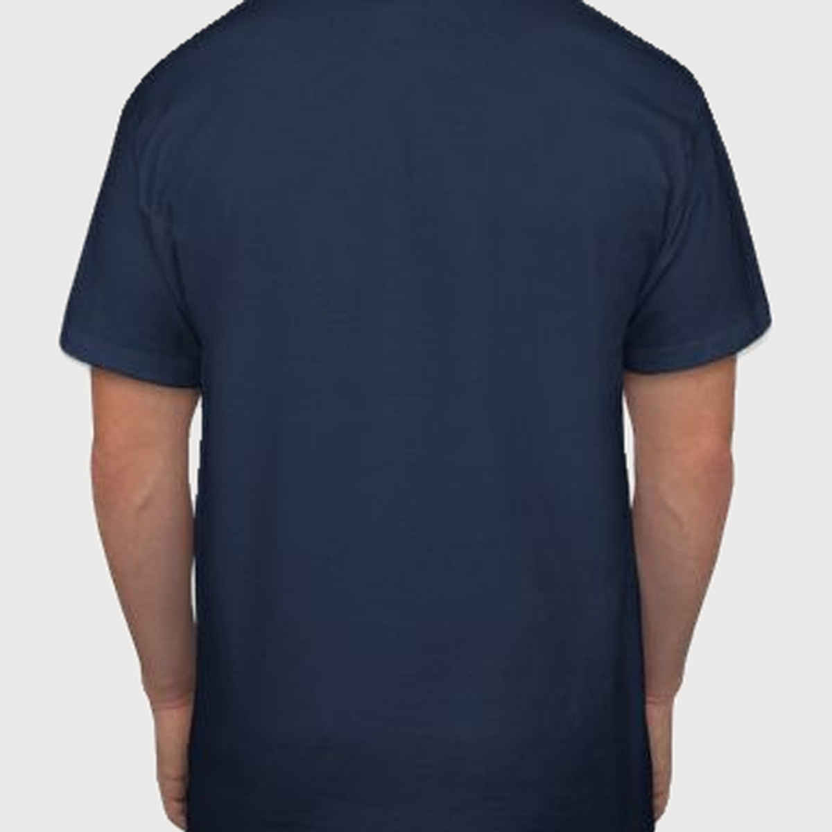 Gcyx Men's Super Dad Printed T-shirt | Navy - M