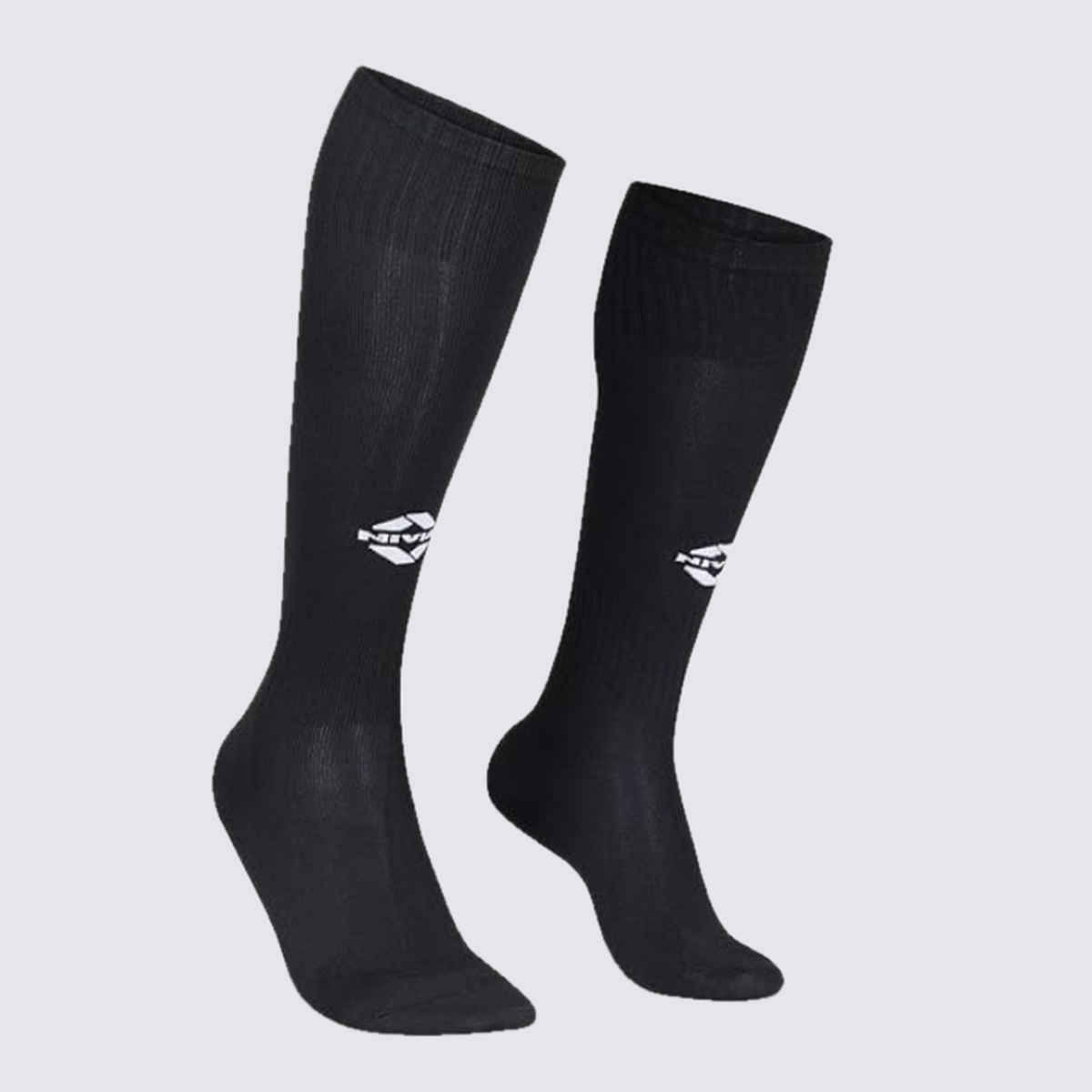 Nivia Stockings For Men & Women - Encounter Plain | White