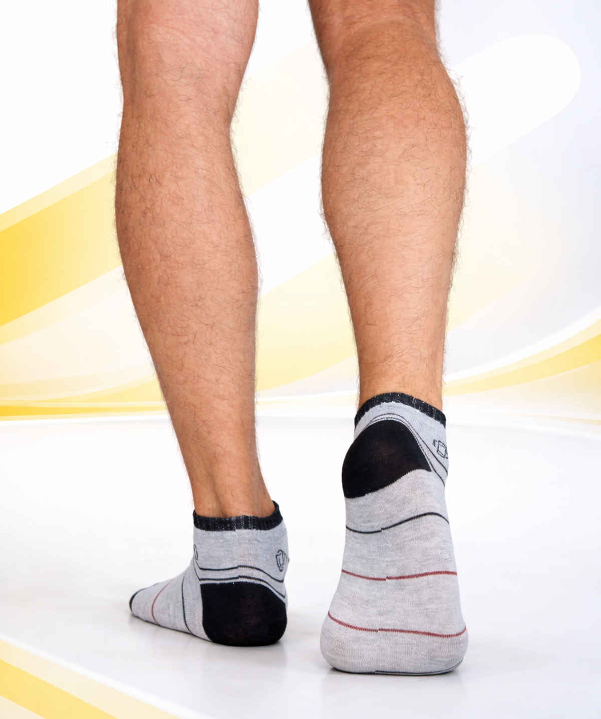 Dollar Men Self Design Ankle Length | Pack of 6