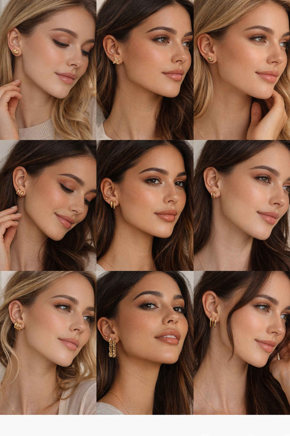 The Opal Factory Style 01 Gold Earrings-087