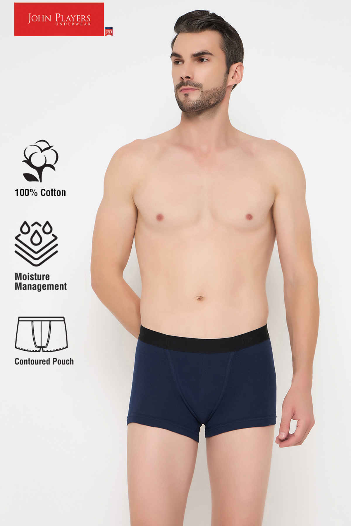 John Players Men's Trunks - S