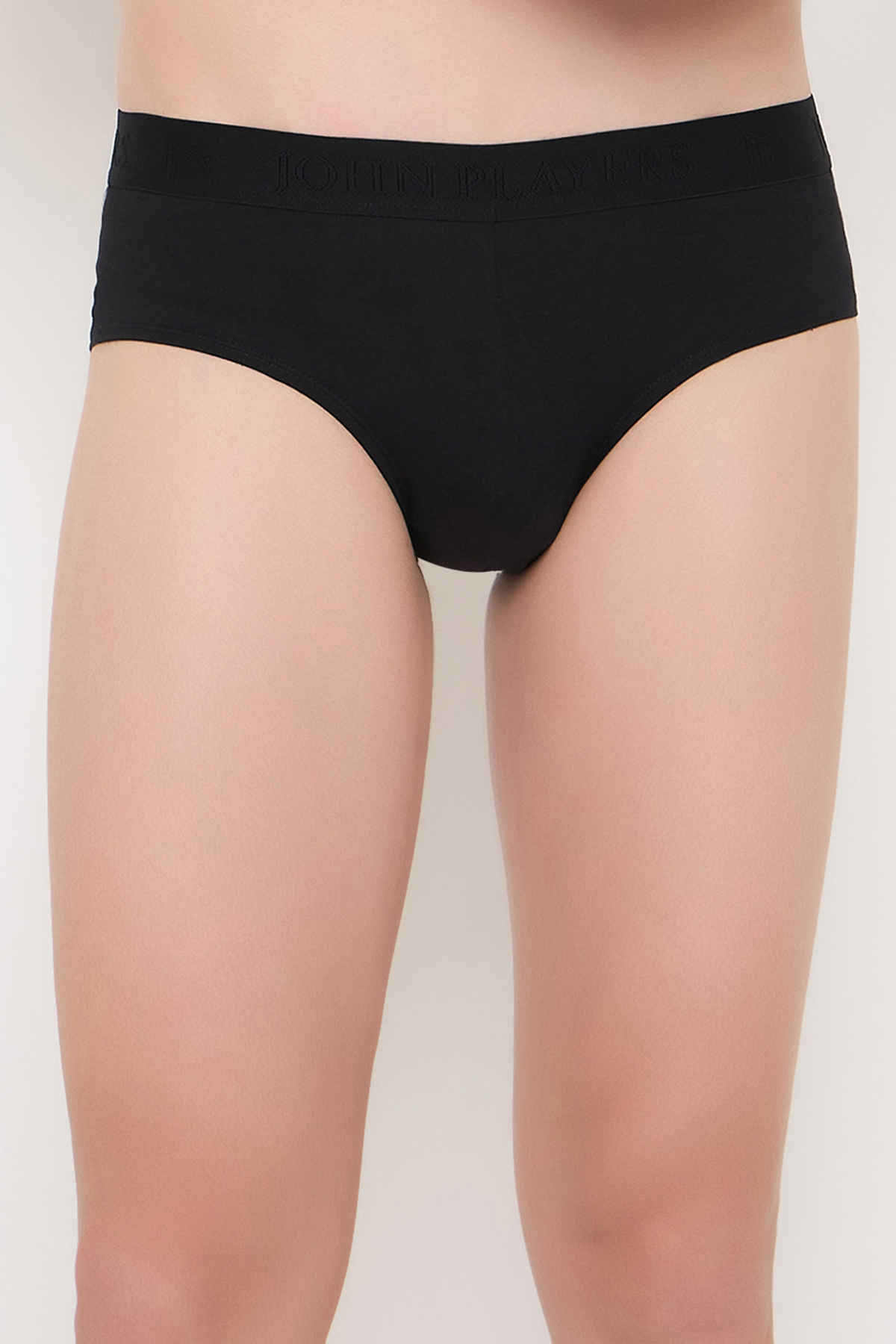 John Players Men's Classic Cotton Briefs - L