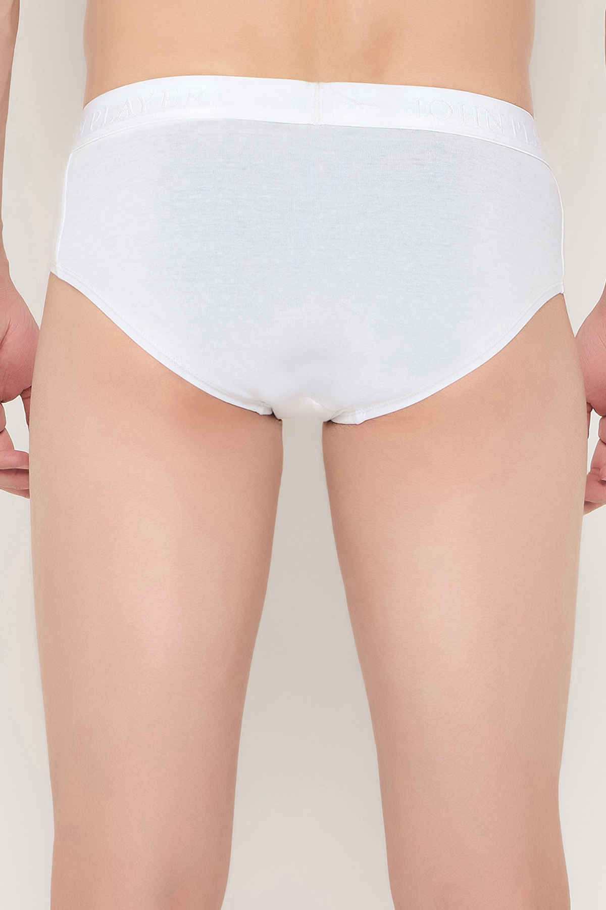 John Players Men's Classic Cotton Briefs - M