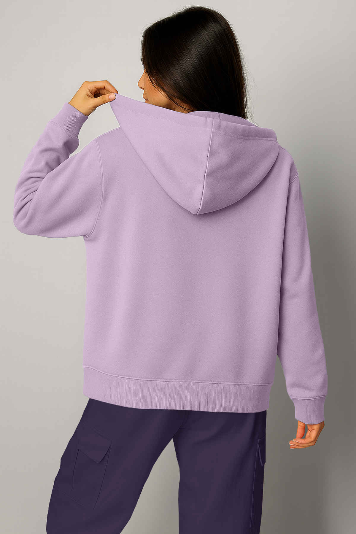 The Dry State Women's Sweatshirt | WSWE1927D | Lavender - L