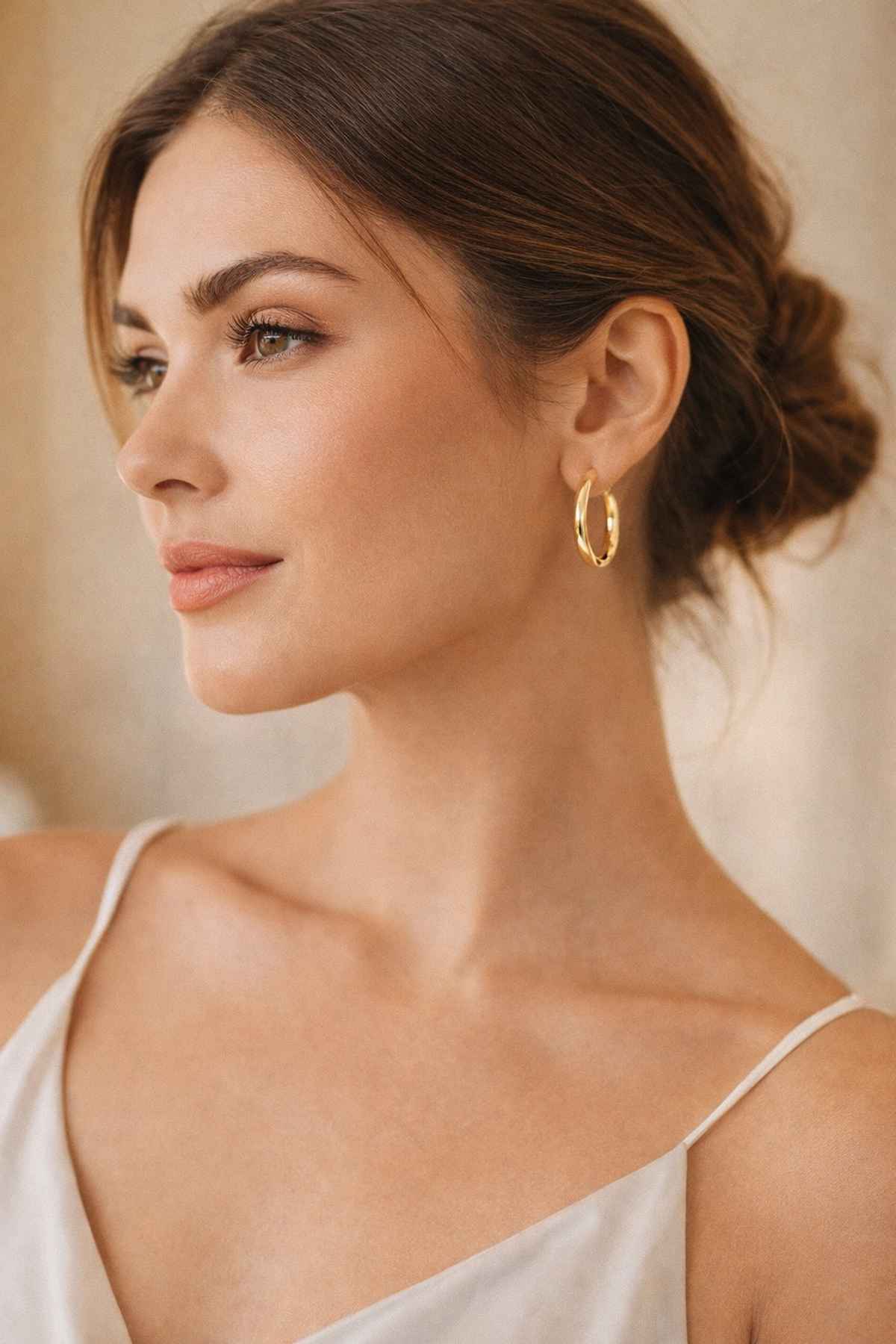 The Opal Factory Style 11 Gold Earrings-107