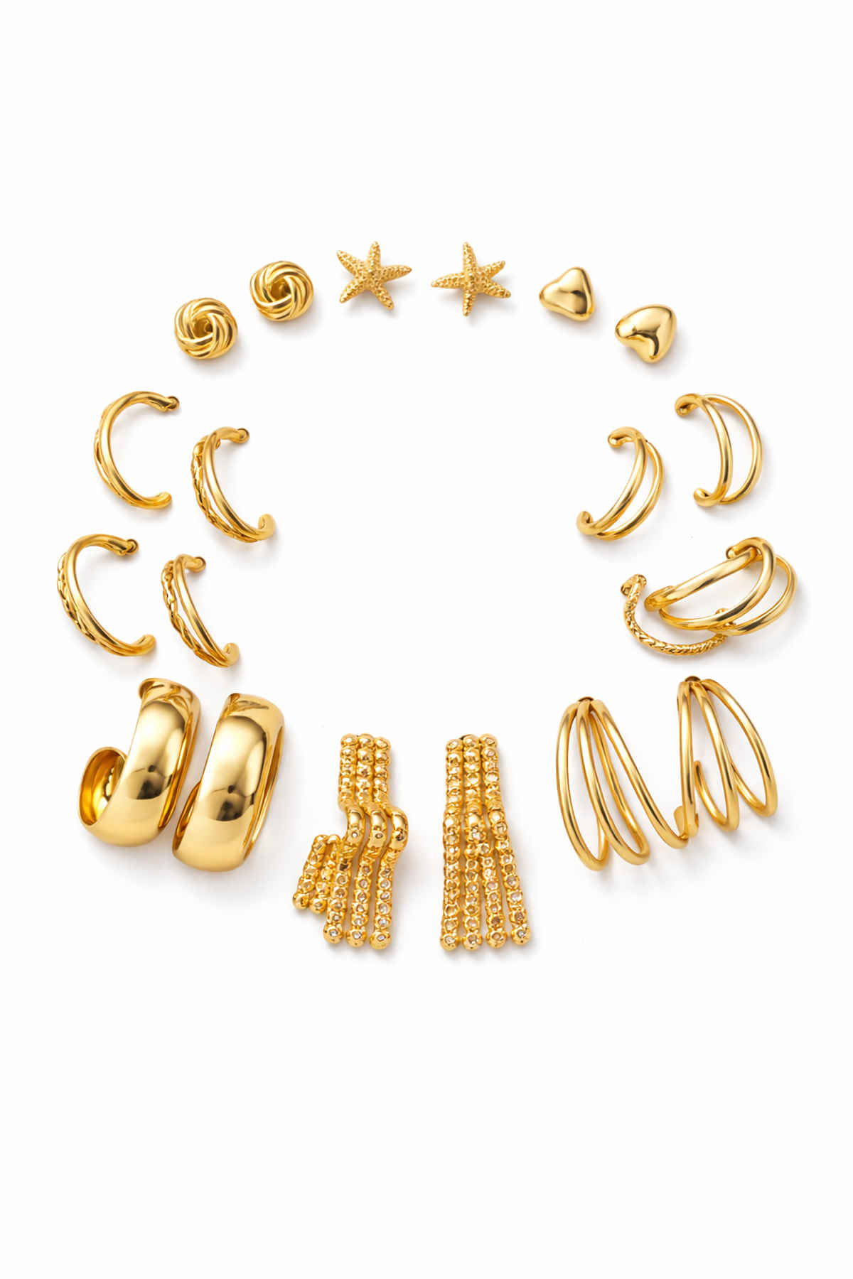 The Opal Factory Style 01 Gold Earrings-087