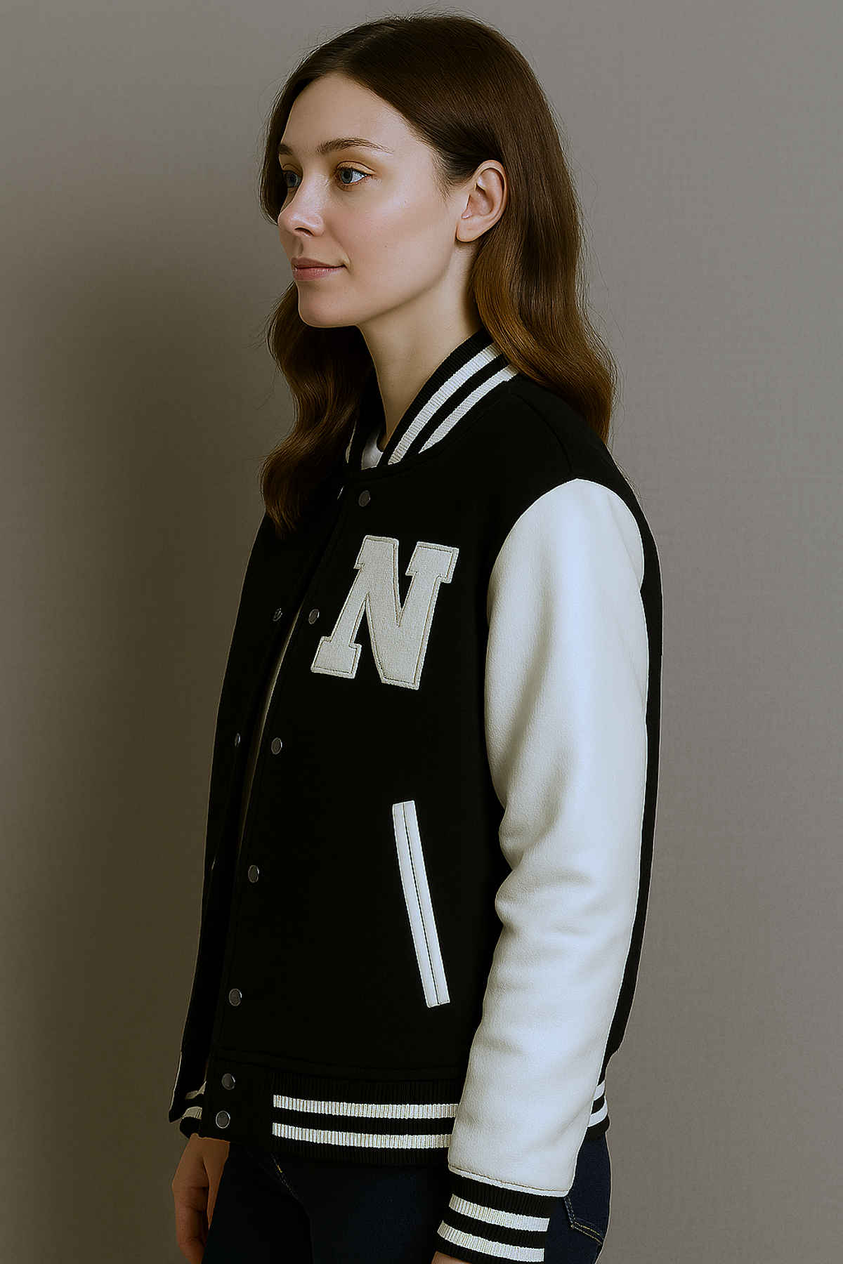 Try This Women's Full Sleeve Quality Print Hooded Sweatshirt | Black - M