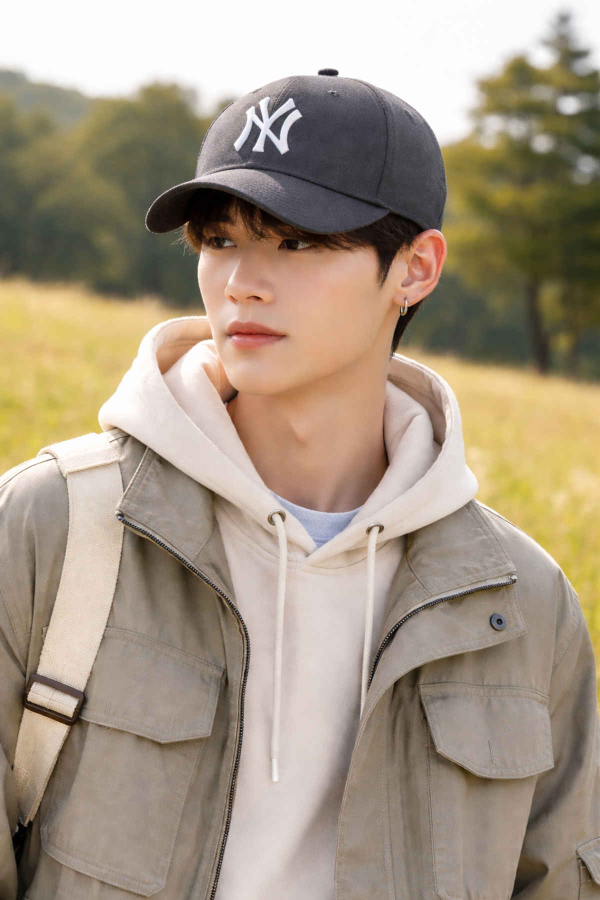 Blynk Embellished Baseball Cap | Black