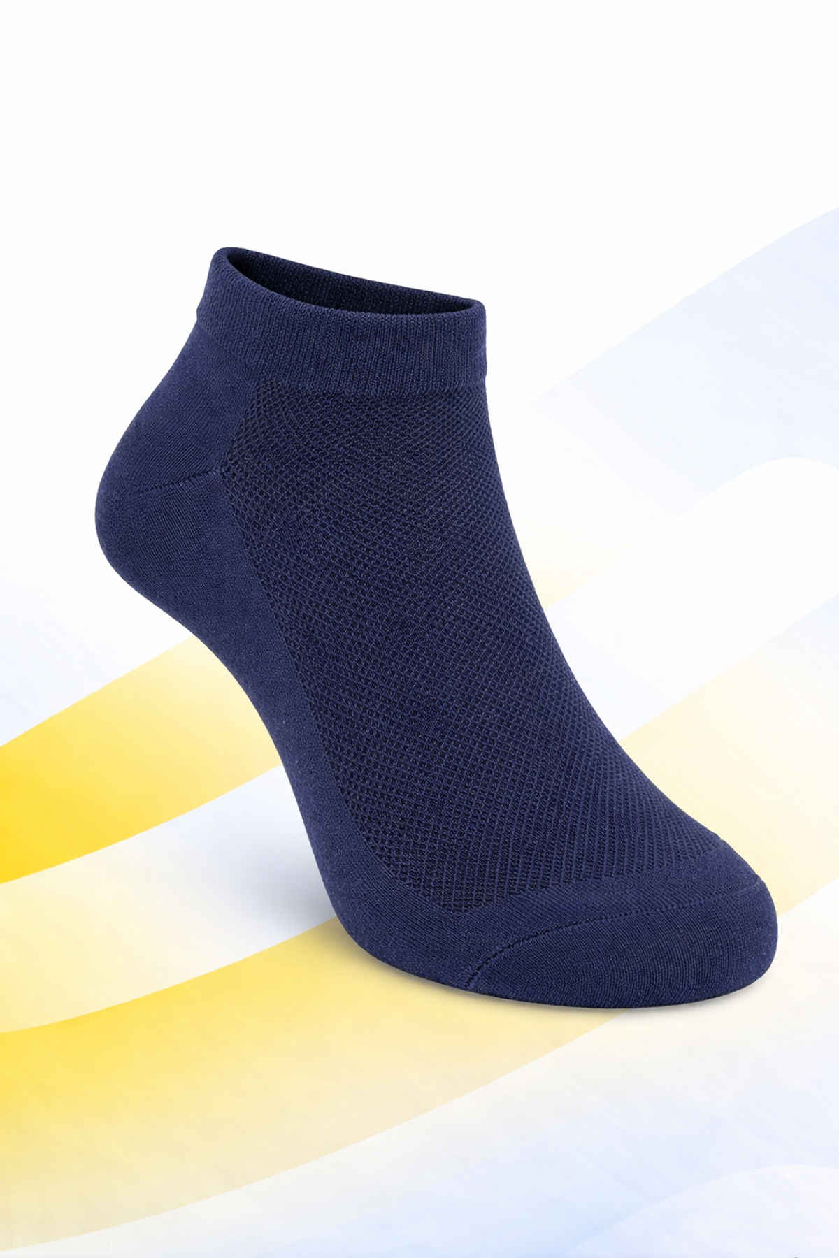 Dollar Men's Cotton Blend Low Cut Socks | Assorted - Free Size