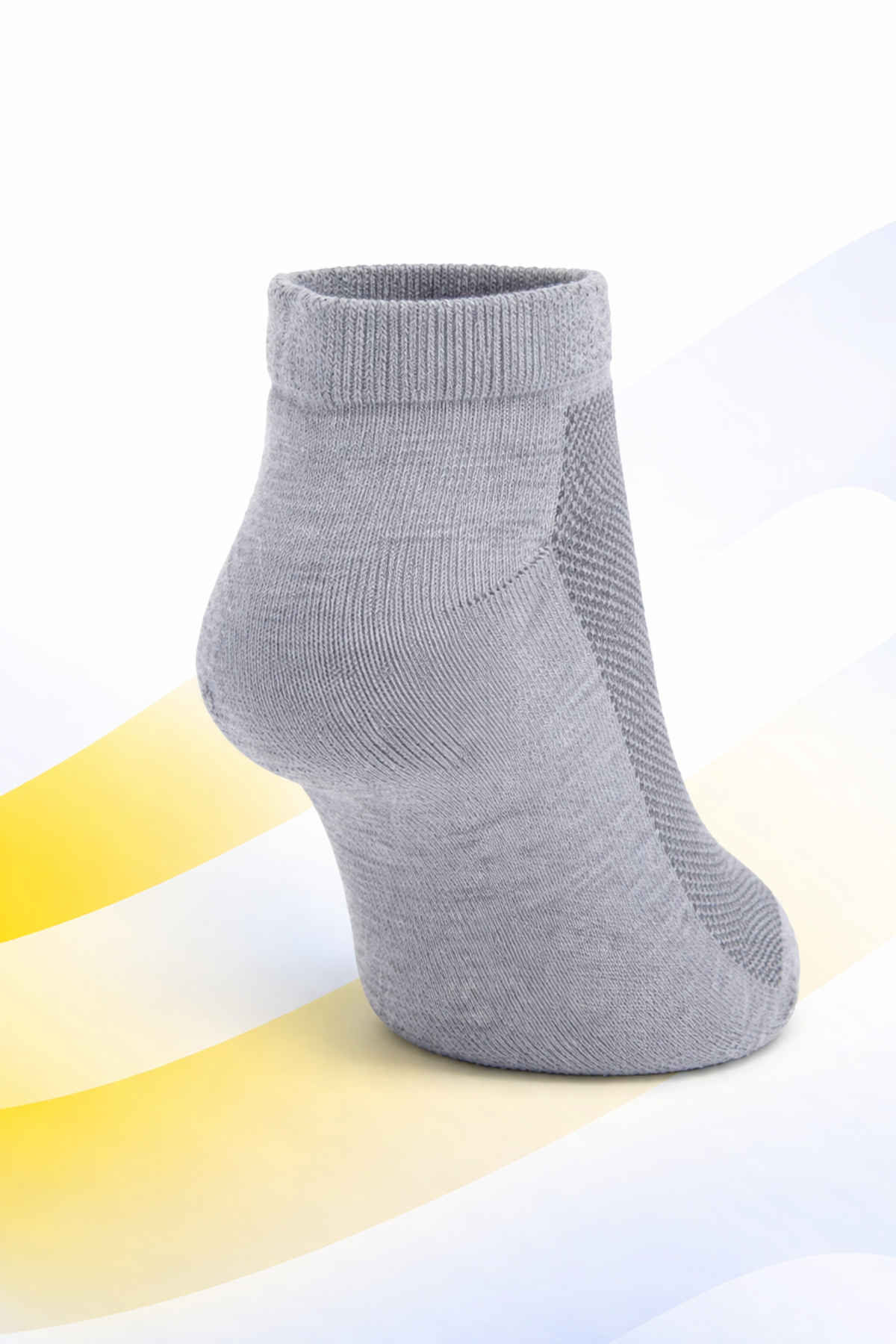 Dollar Men's Cotton Blend Low Cut Socks | Assorted - Free Size