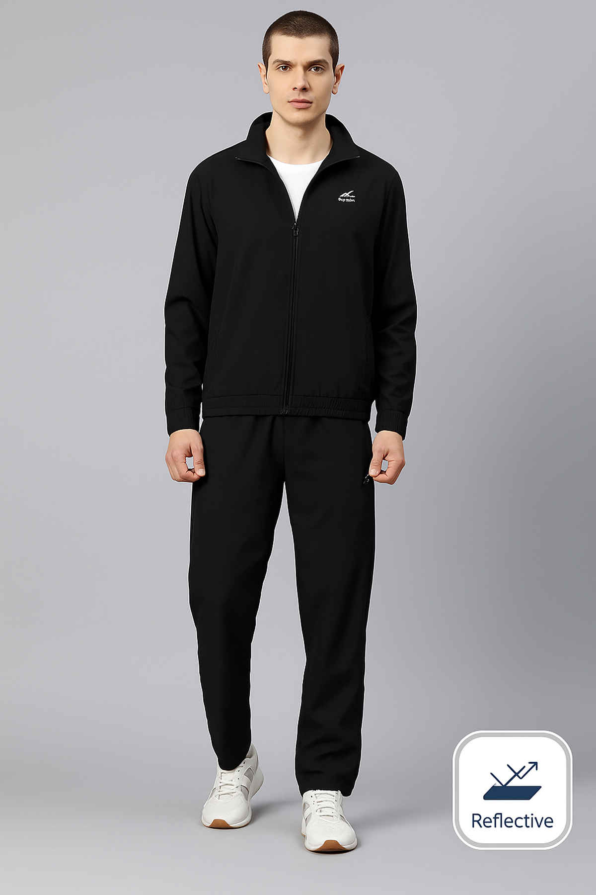 Alcis Men's Tracksuit | Black - L