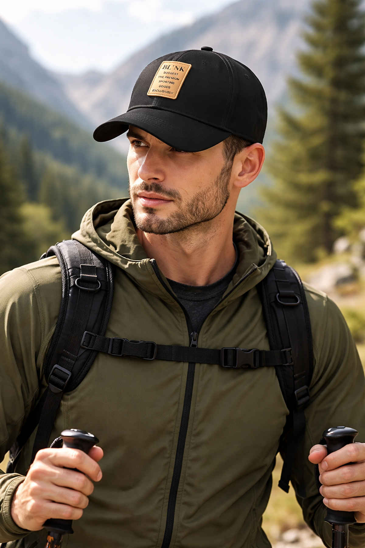 Blynk Solid Baseball Cap | Black