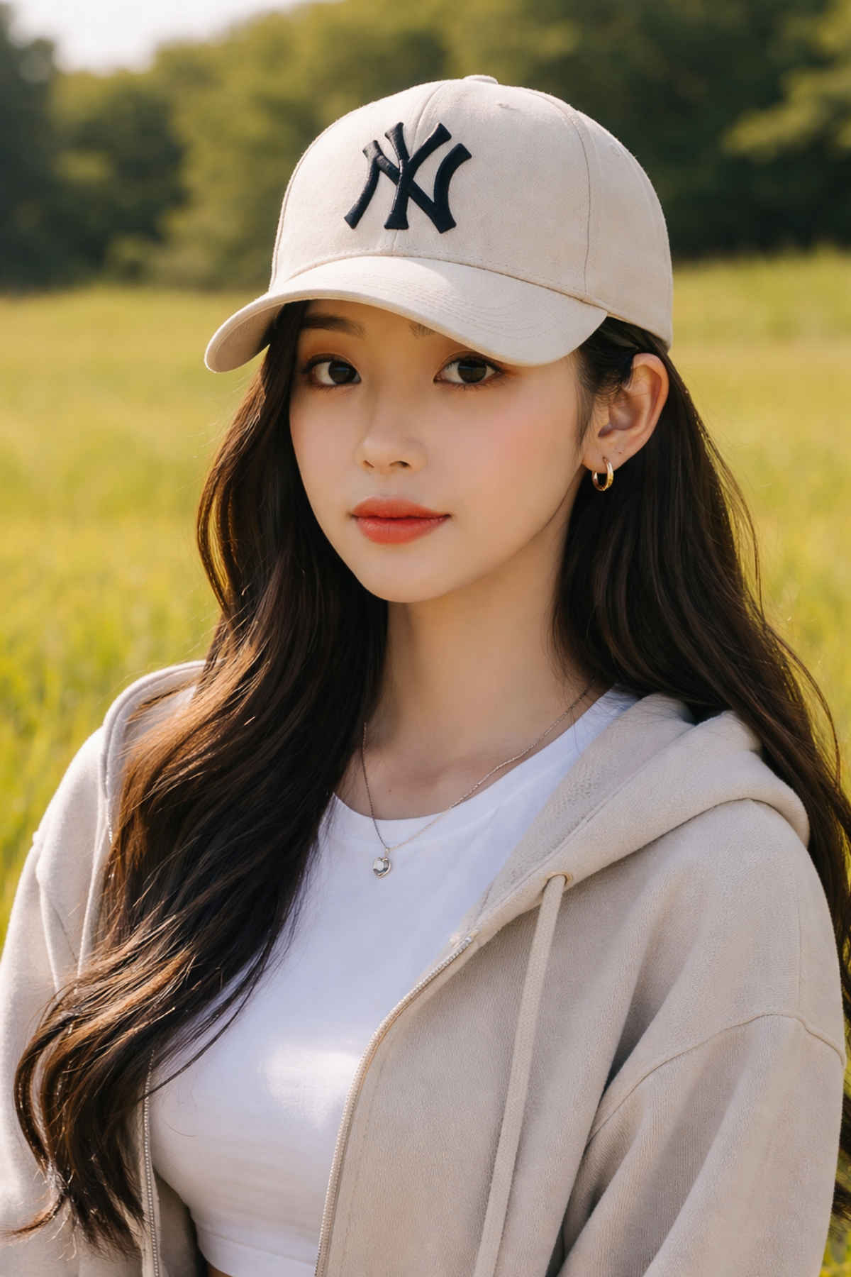 Blynk Embellished Baseball Cap | Cream